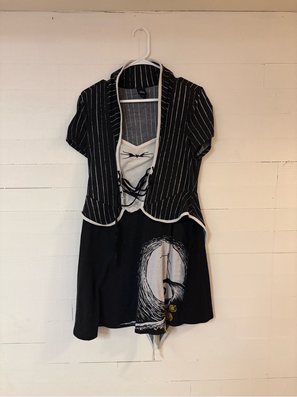 Disney Nightmare Before Christmas Jack Skellington Dress Large